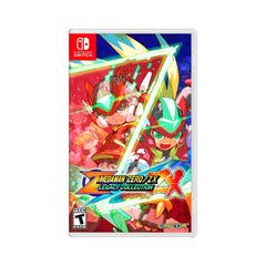 MEGA MAN Zero/ZX Legacy Collection