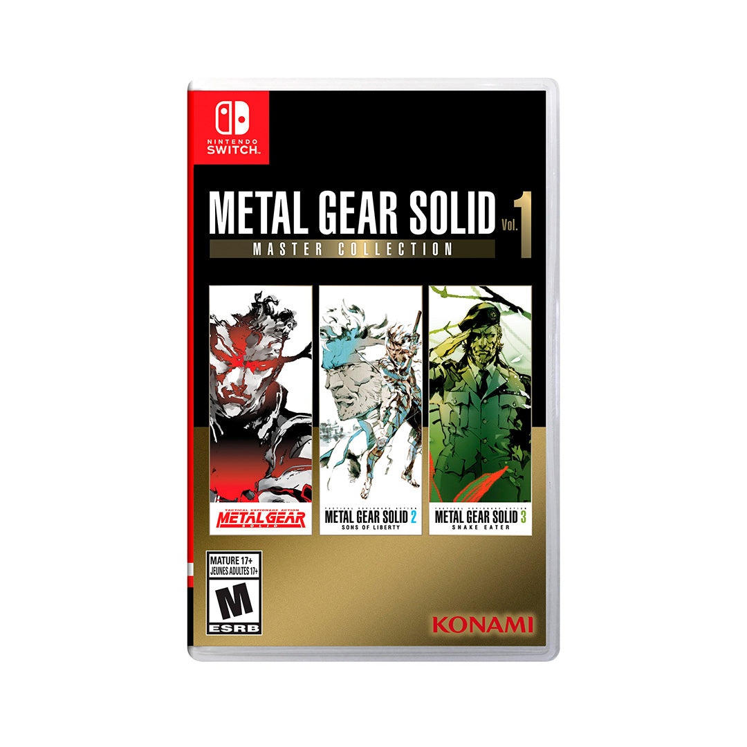 Metal Gear Solid: Master Collection Vol. 1