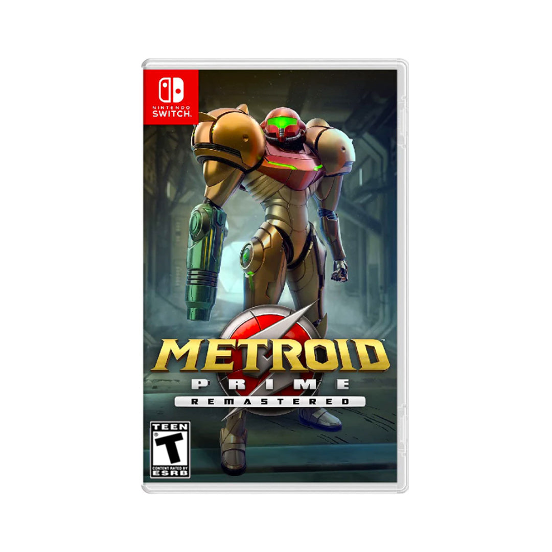 Metroid Prime Remastered