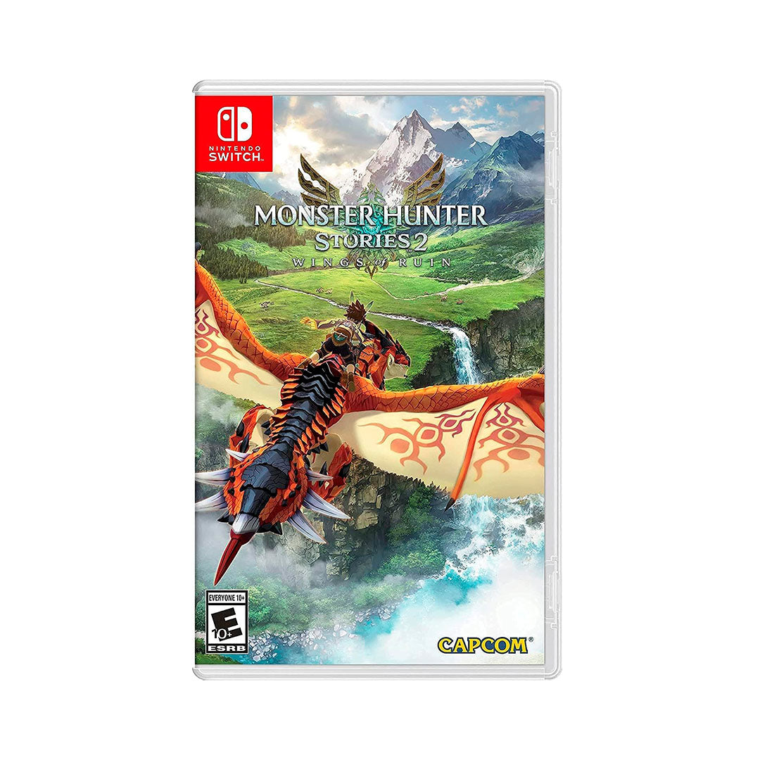 Monster Hunter Stories 2 Wings Of Ruin