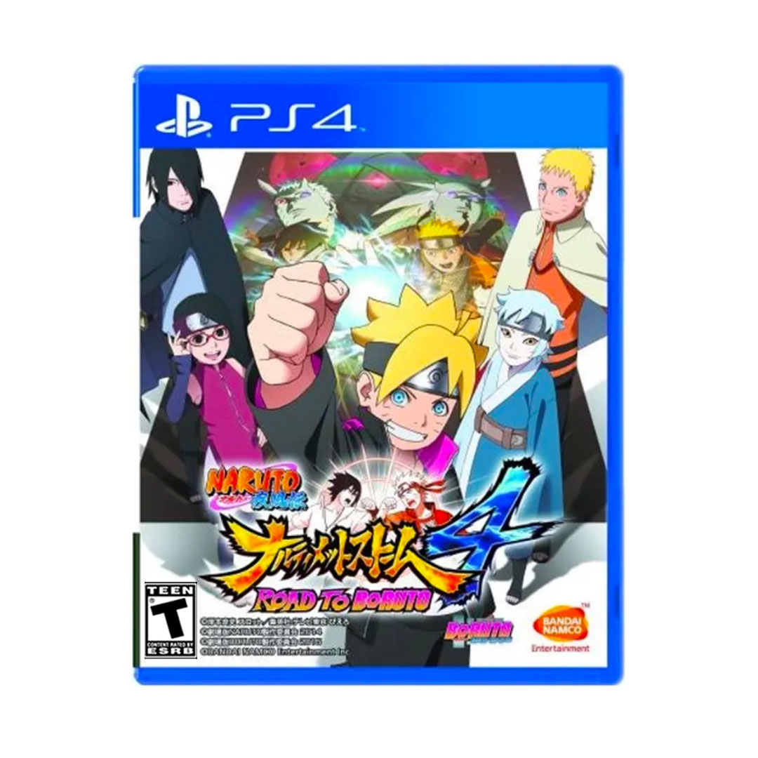 Naruto Shippuden Ultimate Ninja Storm 4 Road To Boruto