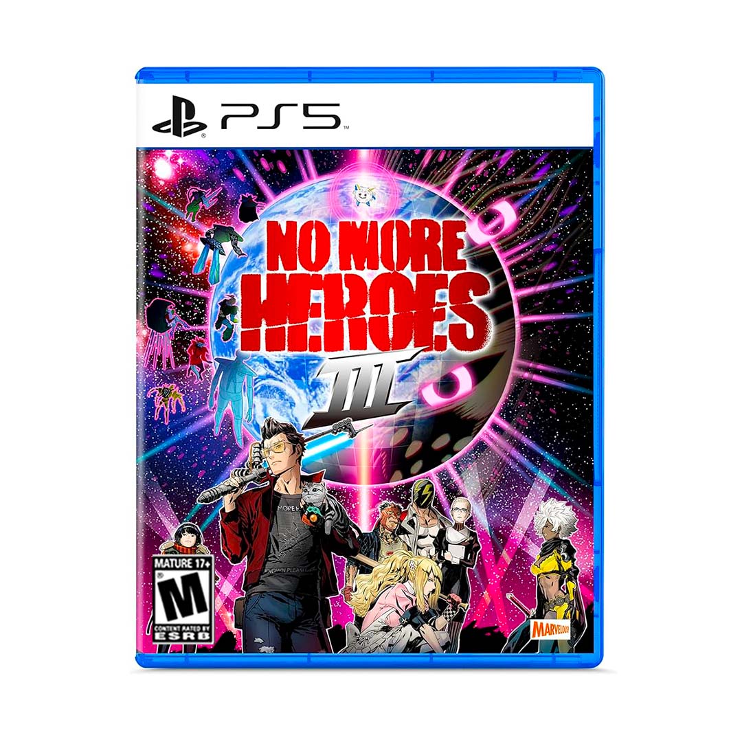 No More Heroes III