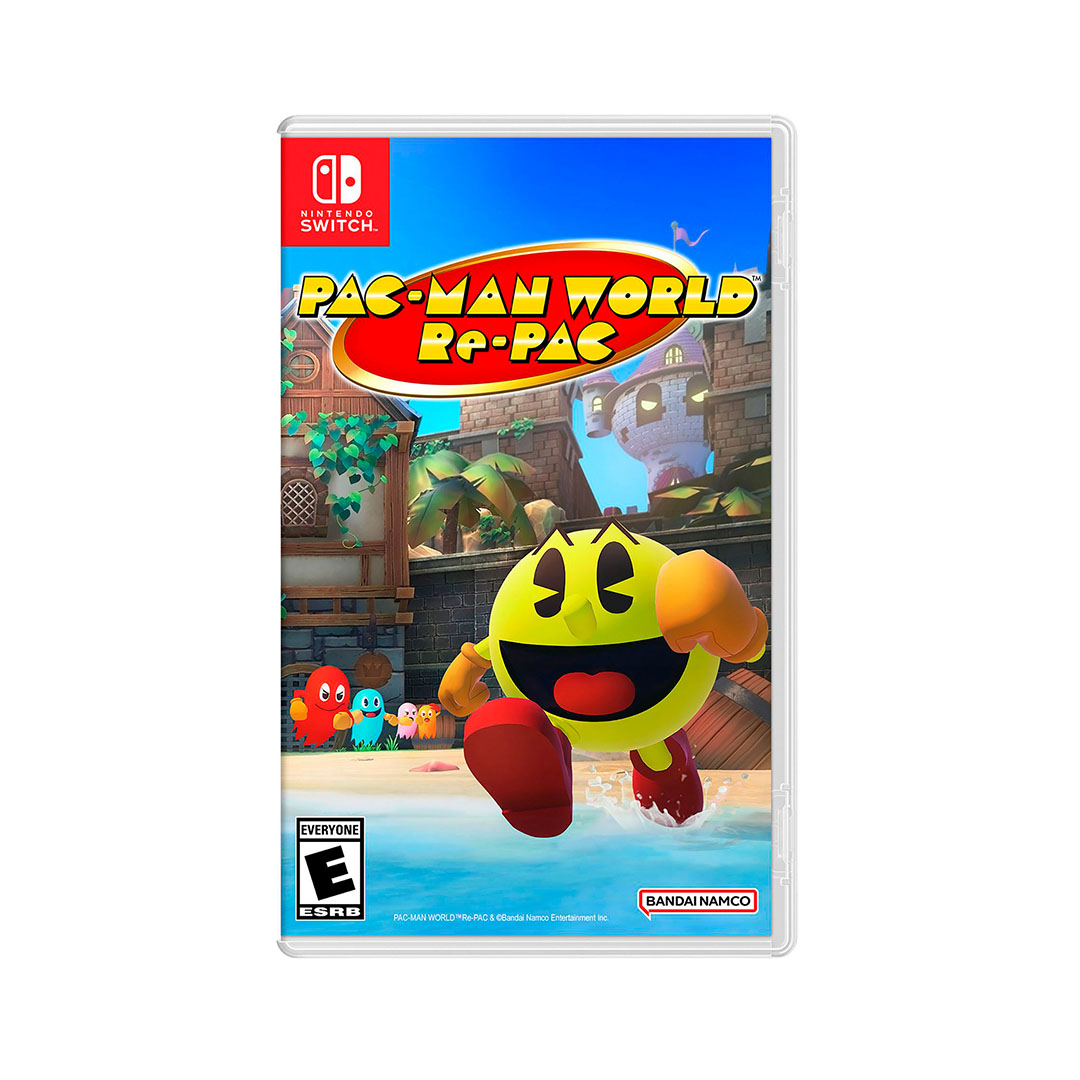 PAC Man World Re-Pac – AldoGamesStore