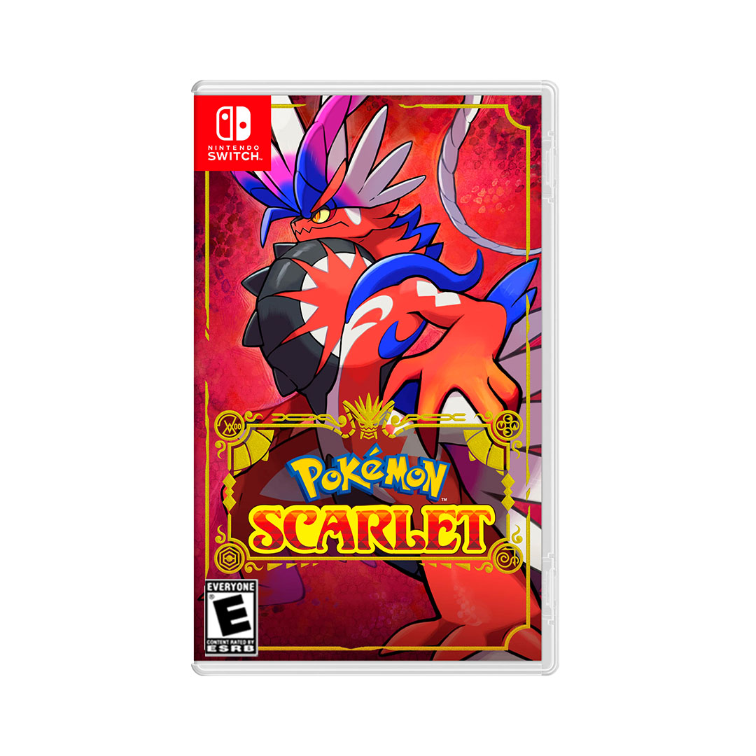 Pokémon Scarlet