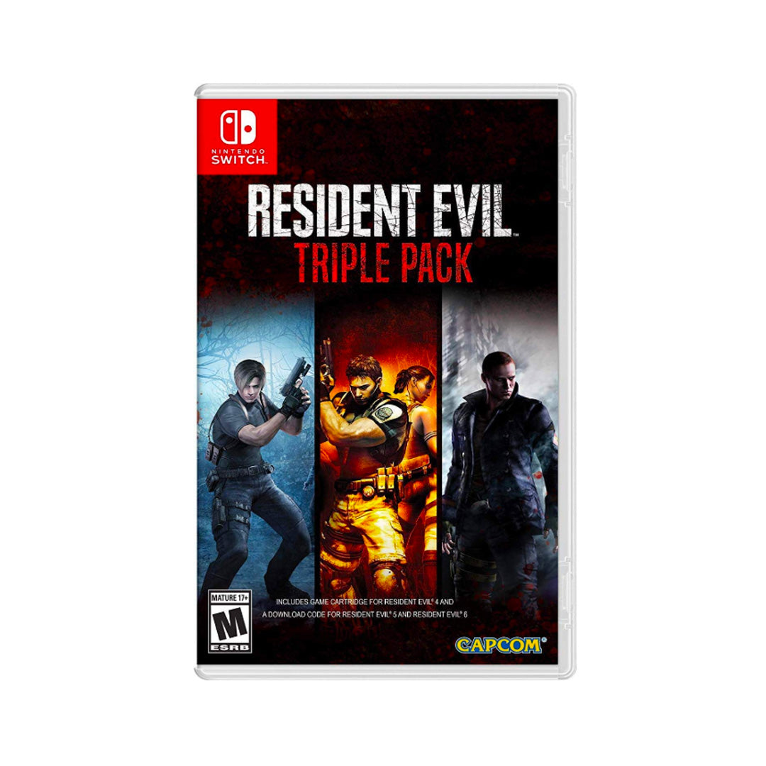 Resident Evil Triple Pack