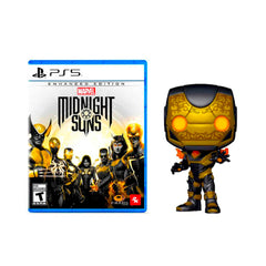 Midnight Suns Enhanced Edition + Funko POP Iron Man