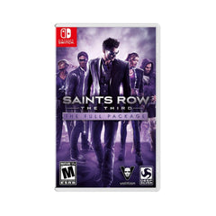 Saints Row The Third The Full Package