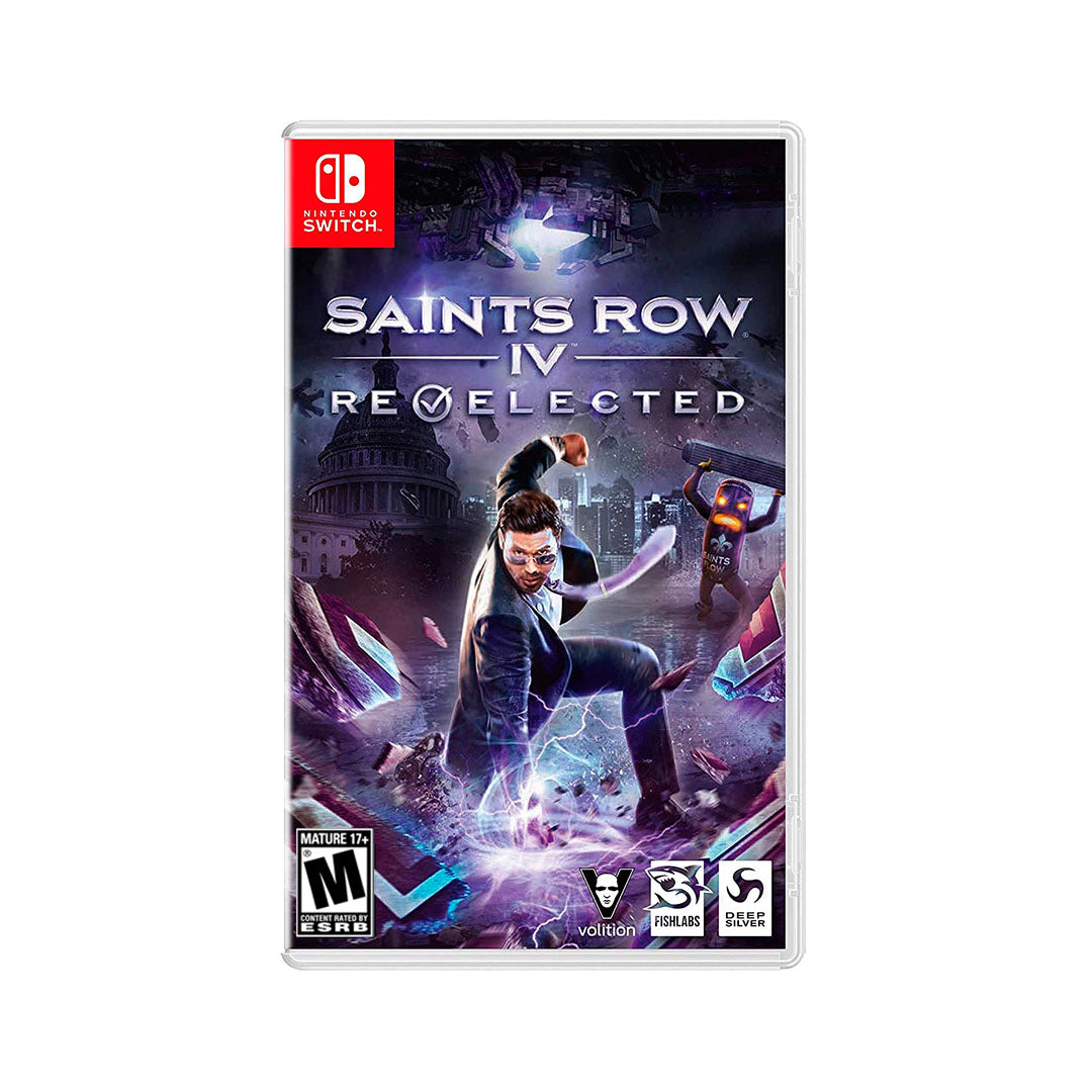 Saints Row IV Re Elected