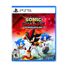 Sonic X Shadow Generations