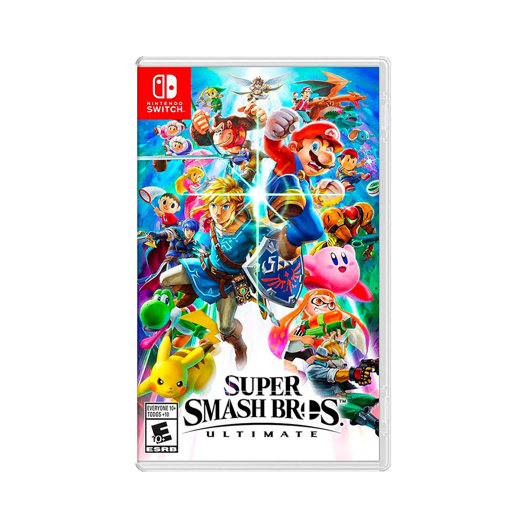 Super Smash Bros Ultimate