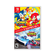 Sonic Mania + Team Sonic Racing