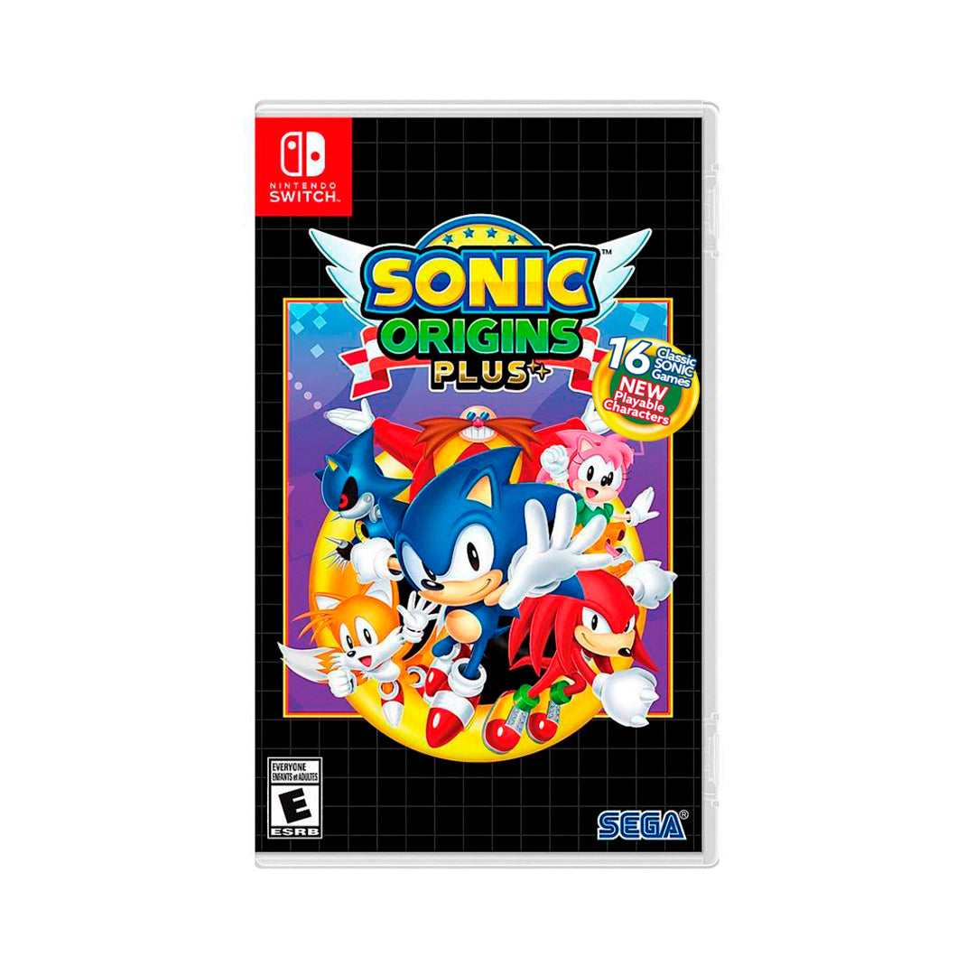 Sonic Origins Plus