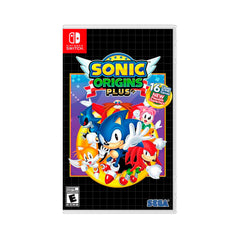 Sonic Origins Plus