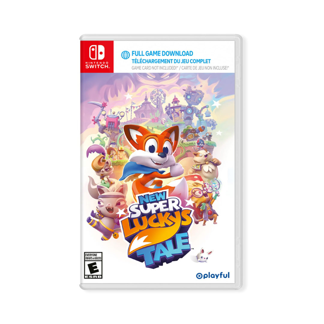 New Super Lucky's Tale