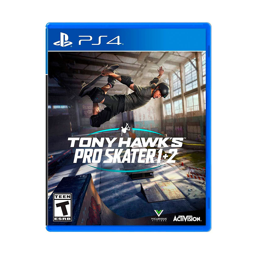 Tony Hawk's Pro Skater 1+2