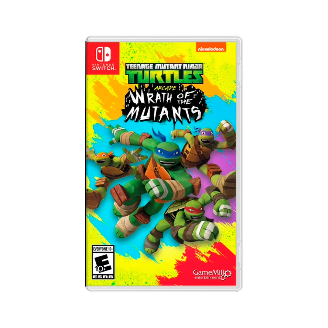 Teenage Mutant Ninja Turtles Arcade: Wrath Of The Mutants