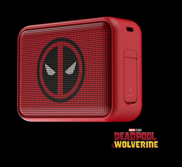 Bocina Bluetooth Deadpool / Klipxtreme