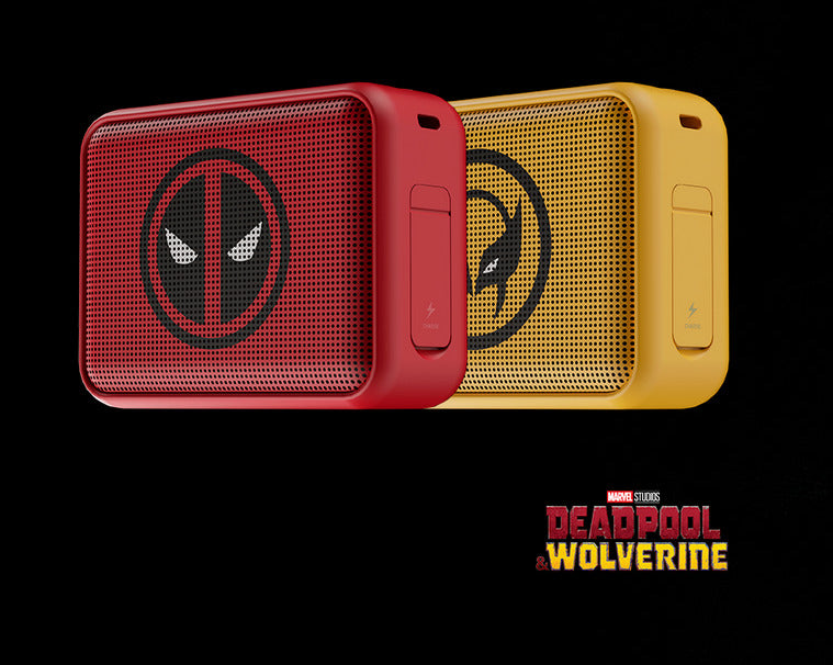 Bocina Bluetooth Wolverine/Deadpool / Klipxtreme