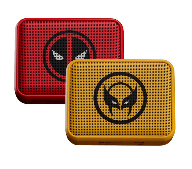 Bocina Bluetooth Wolverine/Deadpool / Klipxtreme