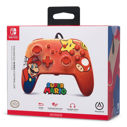 PowerA Enhanced Wired Controller for Nintendo Switch