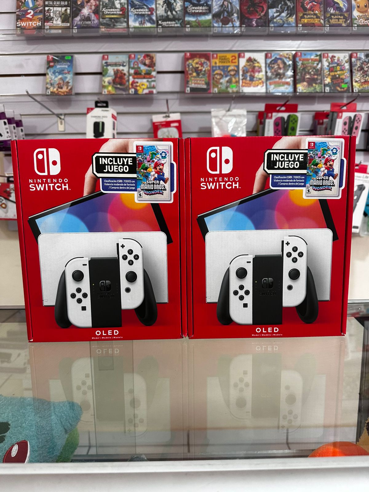 Nintendo Switch OLED Modelo Blanca Super Mario Bros. Wonder