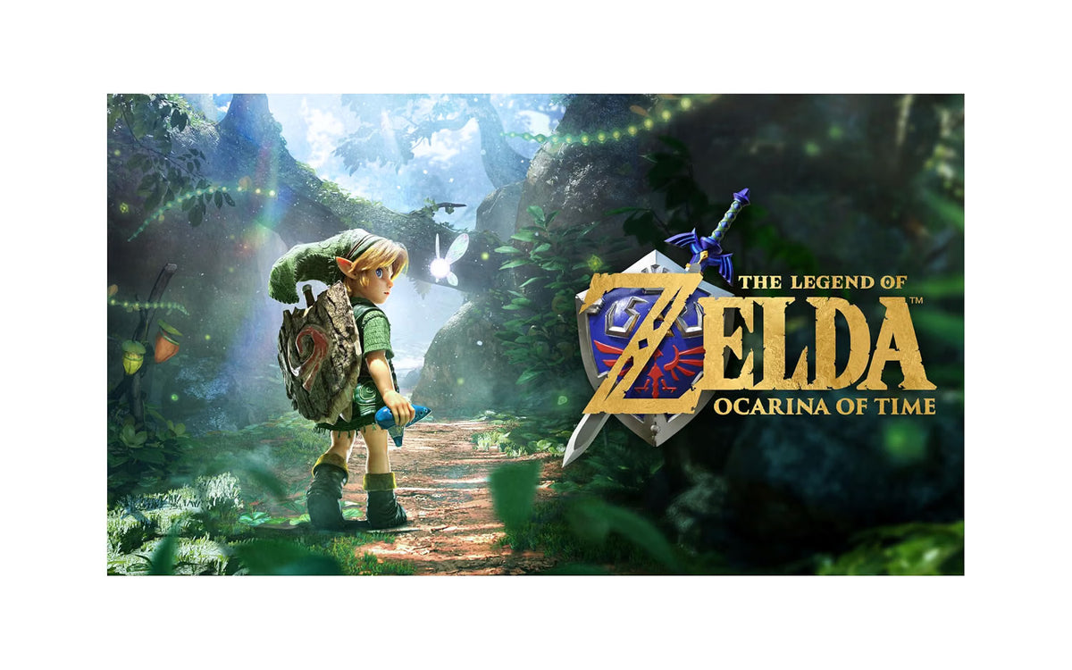 The Legend of Zelda: Ocarina of Time / Nintendo Switch 2 / RESERVAR  $15