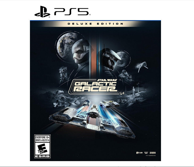 Star Wars Galactic Racer: Deluxe Edition - PlayStation 5