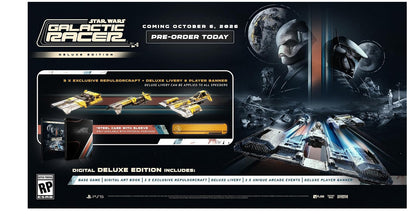 Star Wars Galactic Racer: Deluxe Edition - PlayStation 5