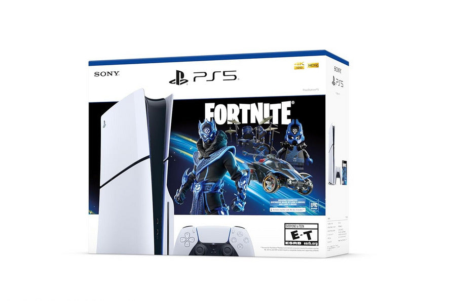 Playstation 5 Slim Disc / Fortnite Bundle