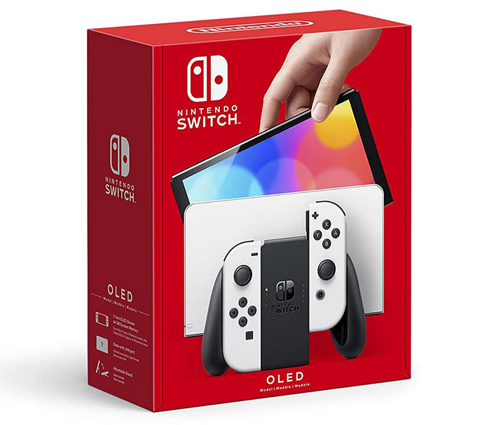 Nintendo Switch Oled Blanca
