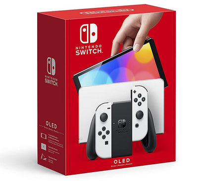 Nintendo Switch Oled Blanca
