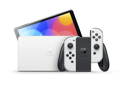 Nintendo Switch Oled Blanca