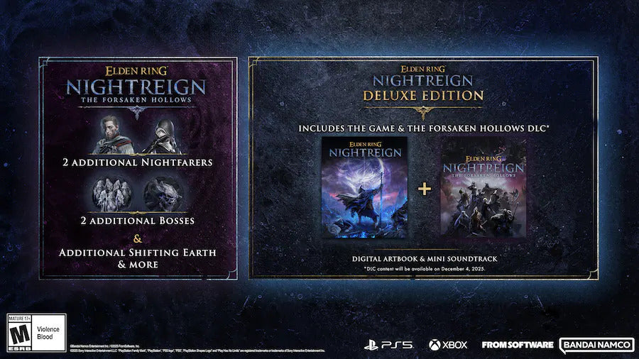 Elden Ring Nightreign Deluxe Edition