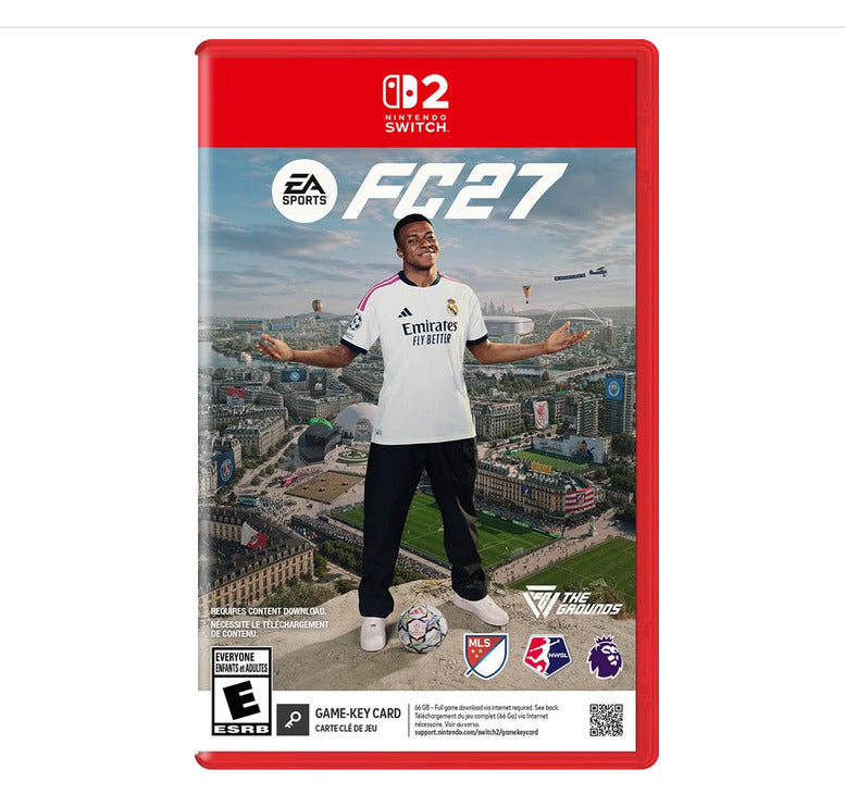 EA SPORTS FC 27 Standard Edition Nintendo Switch 2