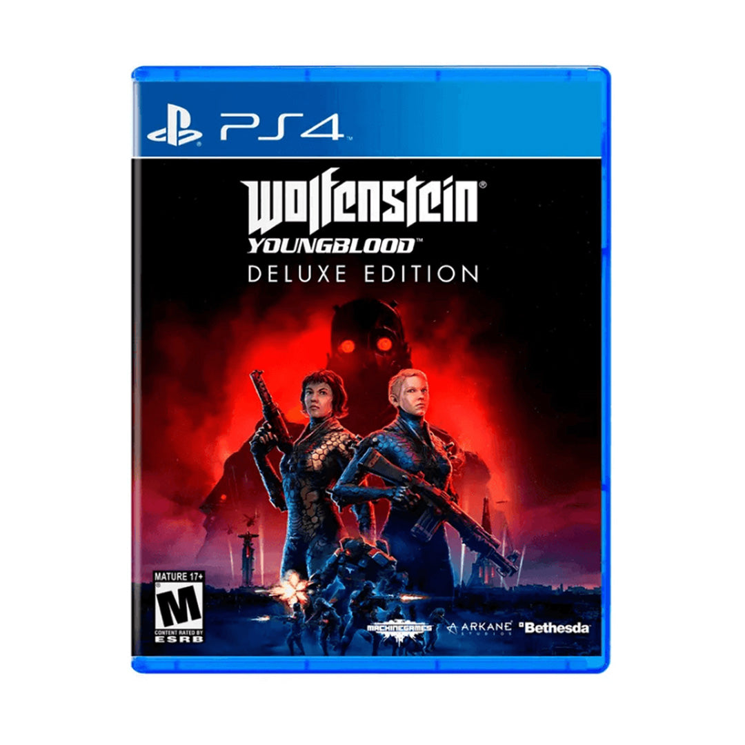 Wolfenstein Youngblood Deluxe Edition