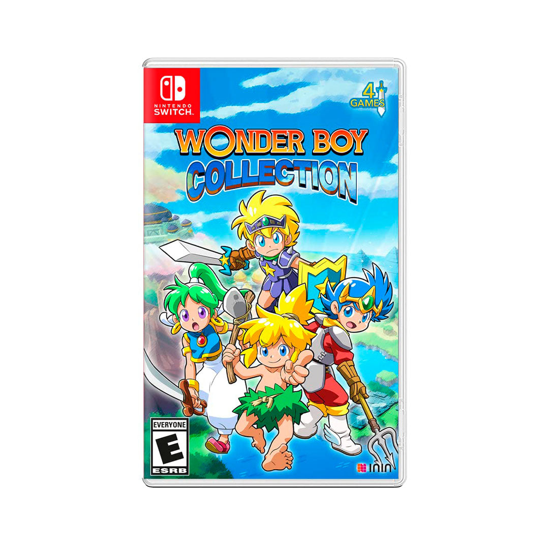 Wonder Boy Collection