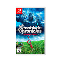 Xenoblade Chronicles The Definitive Edition