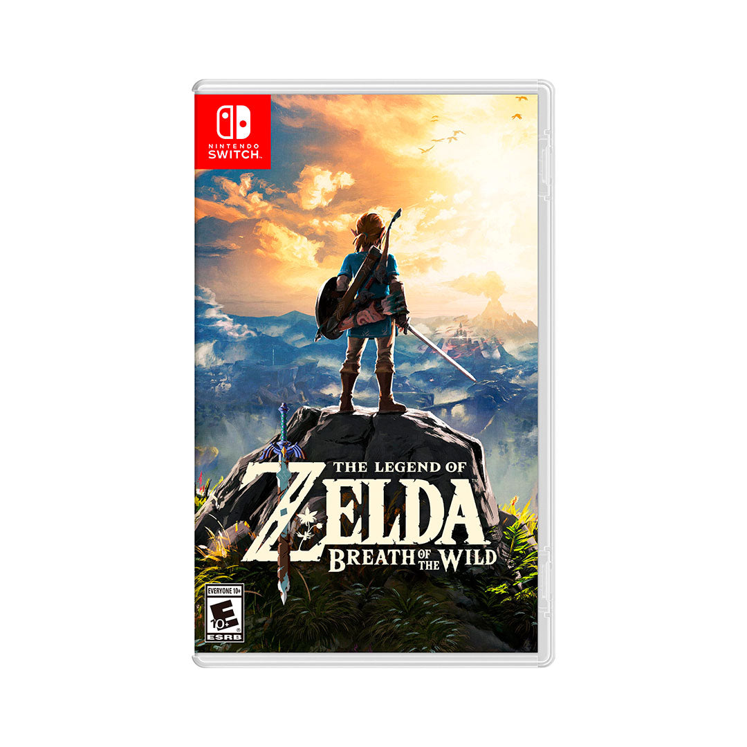 The Legend Of Zelda Breath Of The Wild