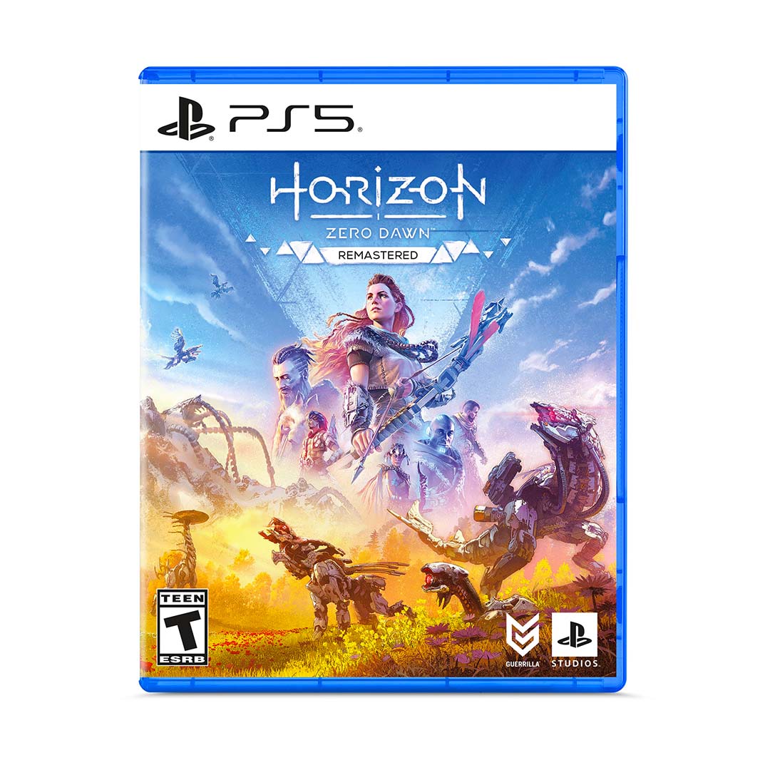 Horizon Zero Dawn Remastered