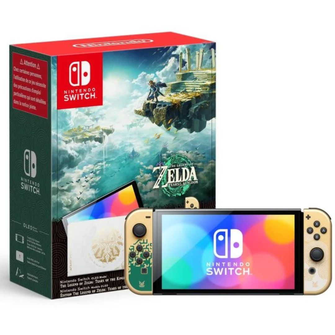 Nintendo Switch OLED Edición Zelda