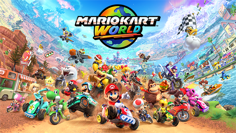 Mario Kart World