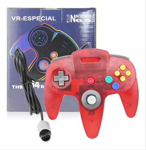 CONTROL DE NINTENDO 64