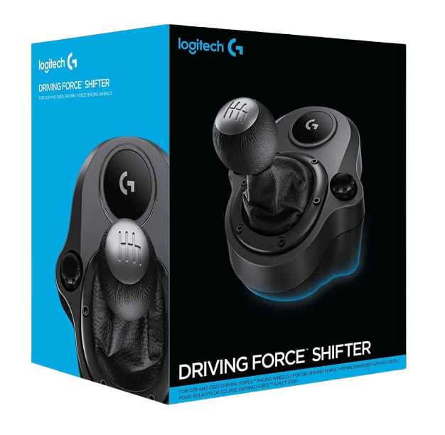 Palanca para Juegos de Carreras Logitech Driving Force Shifter