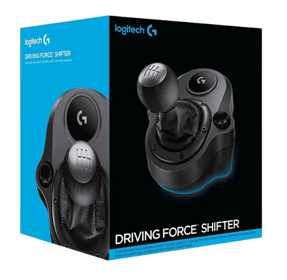 Palanca para Juegos de Carreras Logitech Driving Force Shifter