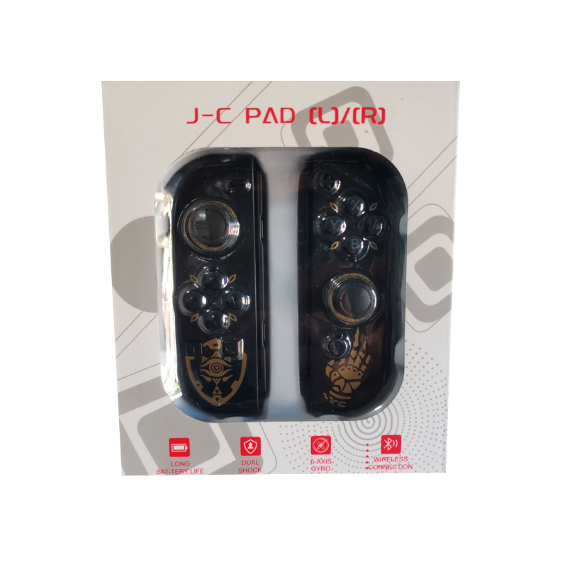 Joycons GENÉRICOS J-C PAD para Nintendo Switch V1, V2 y Oled | Zelda