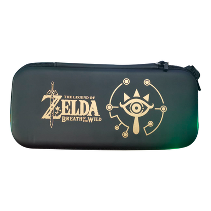 Estuche de Zelda Breath of the Wild para Nintendo Switch V1, V2 y Oled