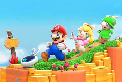 Mario + Rabbids Kingdom Battle