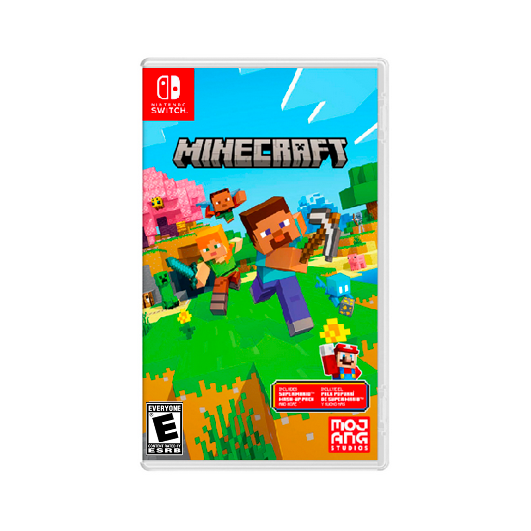 Minecraft Nintendo Switch Edición Física