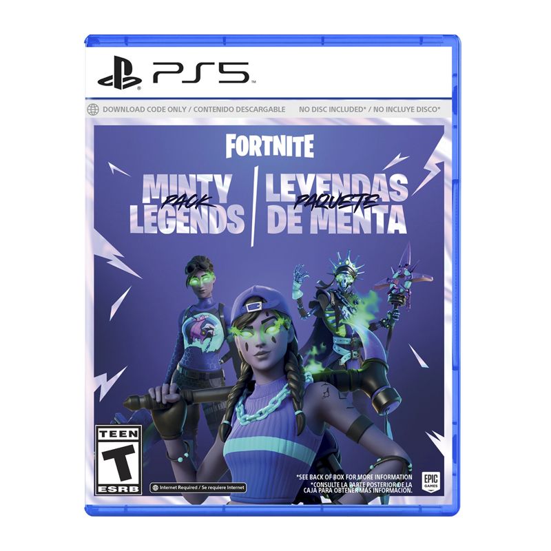 Fortnite Minty Legends Pack