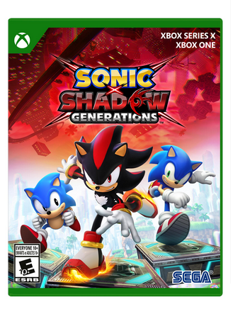 SONIC SHADOW GENERATIONS